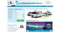 Desktop Screenshot of icelandmotorhomerental.com